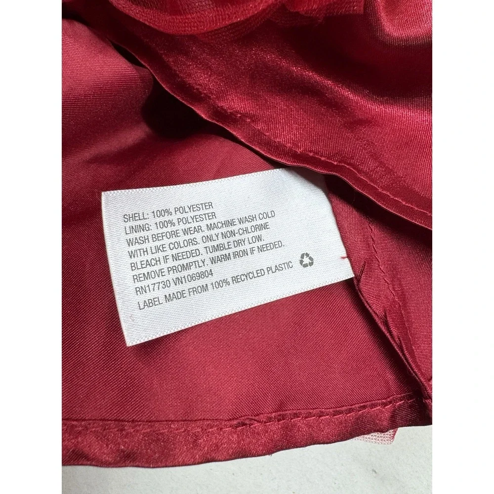 Cherokee red tutu